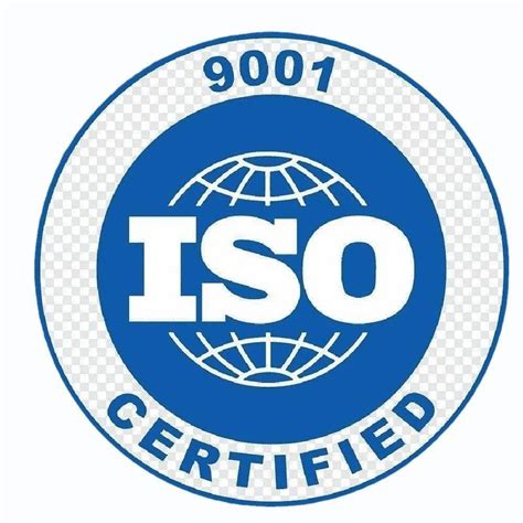 ISO Certification