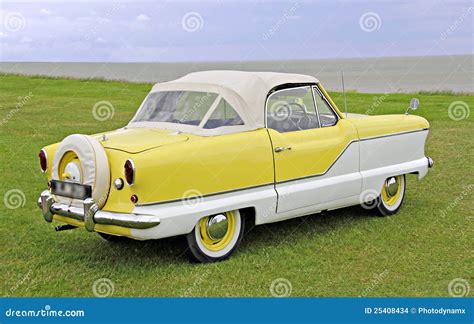 Austin Metropolitan Classic Car Stock Photo - Image of manufacturing ...