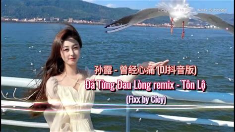 孙露 - 曾经心痛 (DJ抖音版) | Đã Từng Đau Lòng remix - Tôn Lộ (Fixx by Cicy)