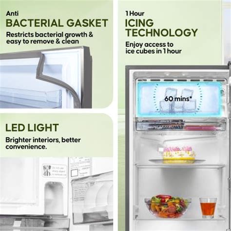 Haier 190 L Direct Cool Single Door 3 Star Refrigerator Online at Best ...