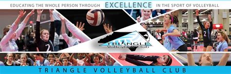 Triangle Volleyball Club | Volleyball clubs, Volleyball, Club