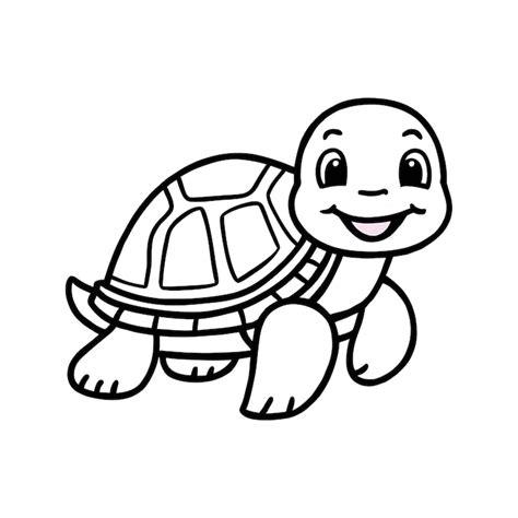 Baby turtle outline Images - Free Download on Freepik