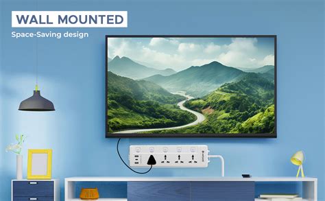 Lapcare Smart Surge Protector with Individual Switch, Extension Board ...