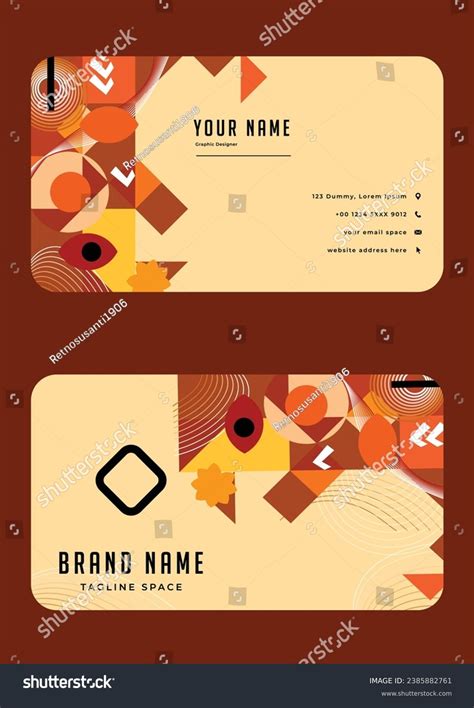 Business Card Template Front and Back 的图像结果