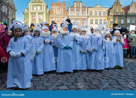 Poznan, Poland - January 6, 2017: Epiphany Holiday in Christian Religion Editorial Photography ...