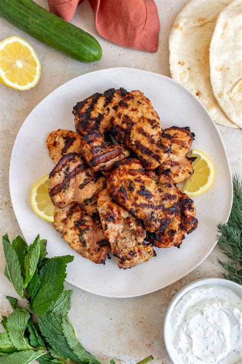Greek Yogurt Marinated Chicken - Carmy - Easy Healthy-ish Recipes
