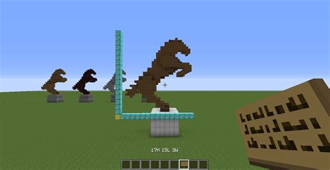 Image result for Crow Minecraft Statue Tutorial