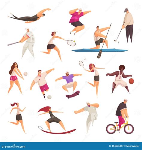 Human Sport Cartoon 的图像结果