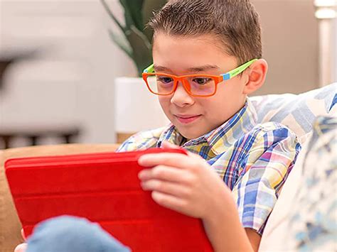 The Best Kids Blue-Light-Blocking Glasses on Amazon