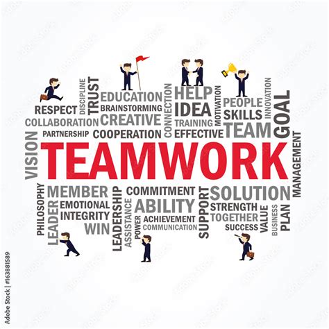 Teamwork Word Art 的图像结果