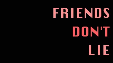 Wallpaper inscription, friends, lies, loyalty, dedication hd, picture ...