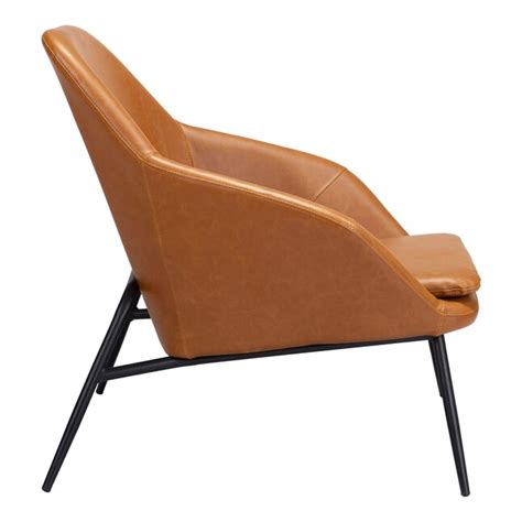 Zuo Modern Manuel Modern Tan Accent Chair at Lowes.com