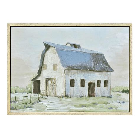 Honeybloom Barn Framed Canvas Wall Art | At Home