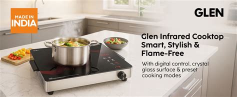 Glen 2000W Infrared Cooktop Stove SA3074_Infra