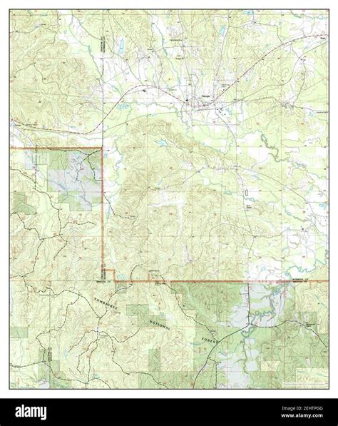 Map of sturgis hi-res stock photography and images - Alamy