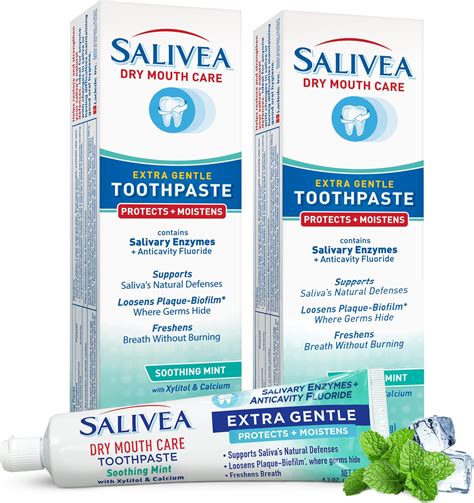 Amazon.com : biotène Fluoride Toothpaste for Dry Mouth Symptoms, Bad Breath Treatment and Cavity ...