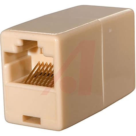 30-1008KUL Cinch | Cinch 30 Series 1 Port RJ45 Unshielded Coupler, Cat3 ...