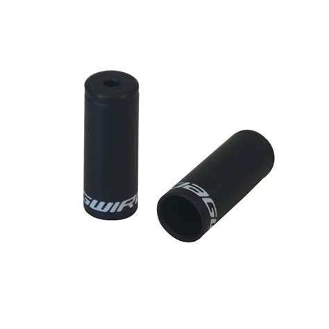 Jagwire Gear Ferrule | for Gear Outer Cable, Alloy 4.0mm, Black