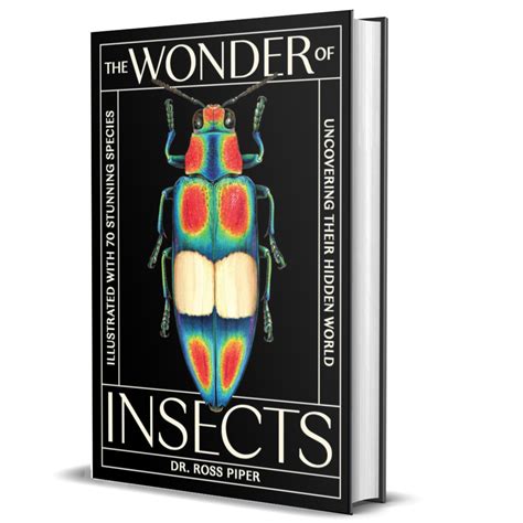 The Wonder of Insects: Uncovering Their Hidden World: Fully Illustrate ...
