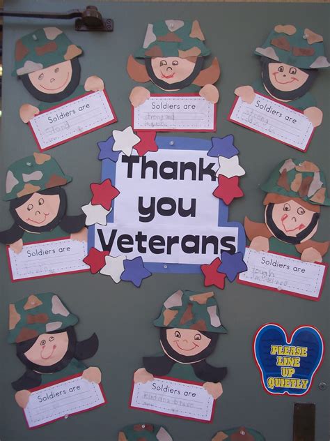 Printable Veterans Day Crafts