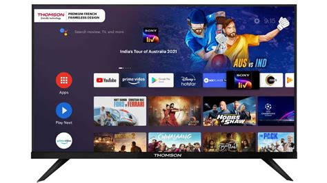 Thomson launches 42-inch and 43-inch Android TVs in India | Digit