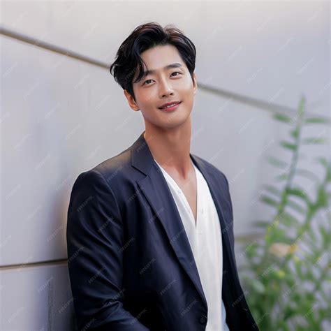 Premium Photo | He is smiling A Korean male model
