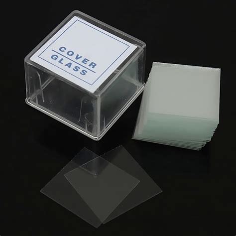 Microscope Coverslips / Coverglass Pack of 100 – M/S LAB TECH CORPORATION