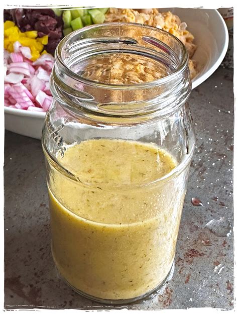 Creamy Greek Salad Dressing Recipe | Planted365