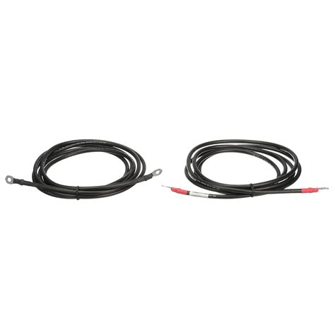 Quicksilver 8M0210761 Battery Cable Kit Set, 12 Ft. 4 Gauge Battery ...