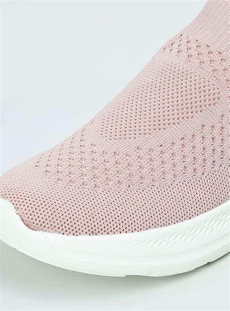Buy Women Knit Slip-On Sports Shoes Online at just Rs. 899.0 ...