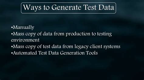 Image result for Test Data Generator Tools