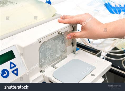 Peritoneal Dialysis System Home Dialysis Stock Photo (Edit Now) 308396183