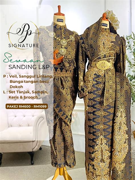 Explore Wedding Dress Packages | Pakej Sewaan Baju Nikah Sanding – PP ...