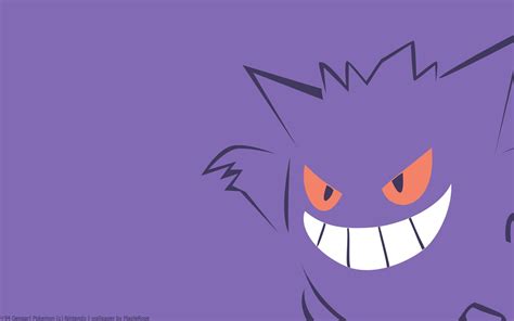Mega Gengar Wallpapers - Wallpaper Cave