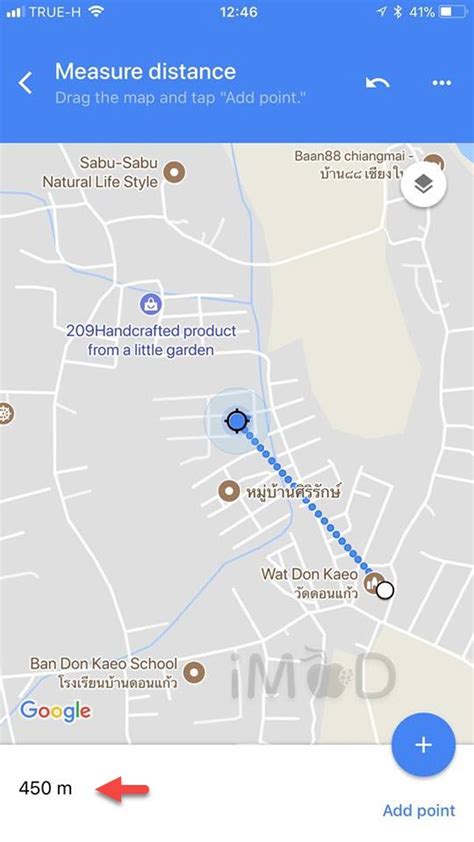 Bildergebnis für measure distance on a map