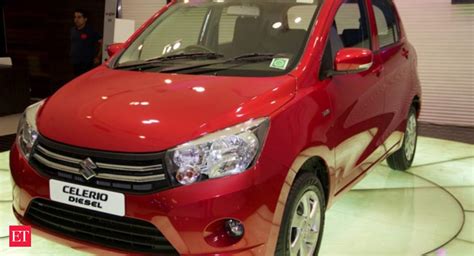 DDiS 125 engine - Maruti Celerio diesel launched; set to be India’s ...