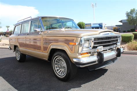 1990 Jeep Grand Wagoneer Stock # C19902 for sale near Scottsdale, AZ ...