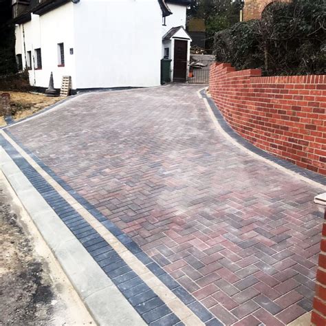 Block Paving Driveways - Countryside Driveways
