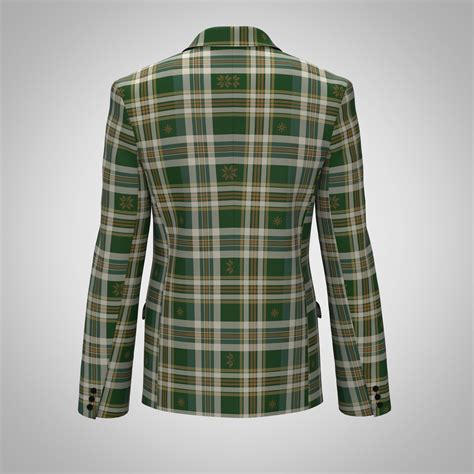 3D model mens Christmas blazer VR / AR / low-poly | CGTrader
