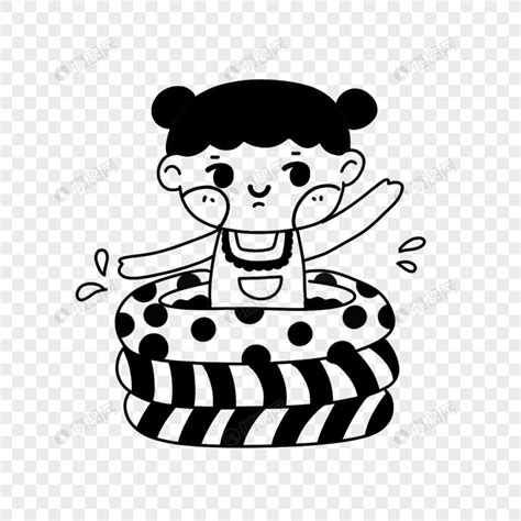 Swim简笔画 的图像结果