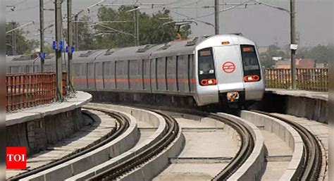 Delhi metro plans eyes in the sky, will use drones to monitor elevated ...