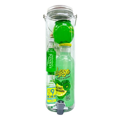 3 Brothers Liquor Chug Jug Mean Green Mix Cocktail - 3brothersliquor