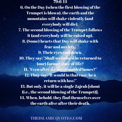 35+ Quotes on Judgment Day in Islam- Signs of Judgment Day