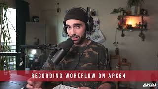 Akai Professional APC64 Pad Controller And Standalone Sequencer