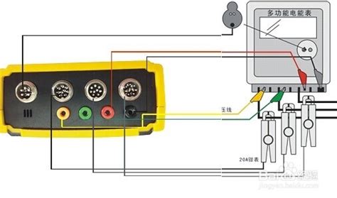 HDGC3550 三相电能质量测试仪仪器操作流程-百度经验