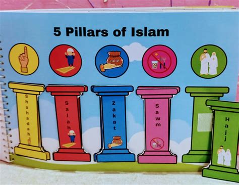 Islamic Activity Binder Book – The Islamic Kid Store