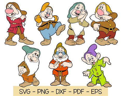 Name The Seven Dwarfs