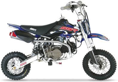 SSR 125cc Dirt Bike