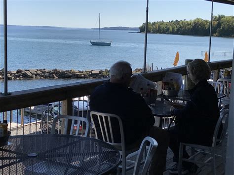 Knot Just a Bar: A fun spot on the water for great views is this ...