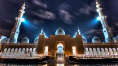 Abu Dhabi Mosque Hd Wallpaper by Grand Mosque In Abu Dhabi Sheikh Zayed United Arab Abu Dhabi Mosque Hd Wallpaper
